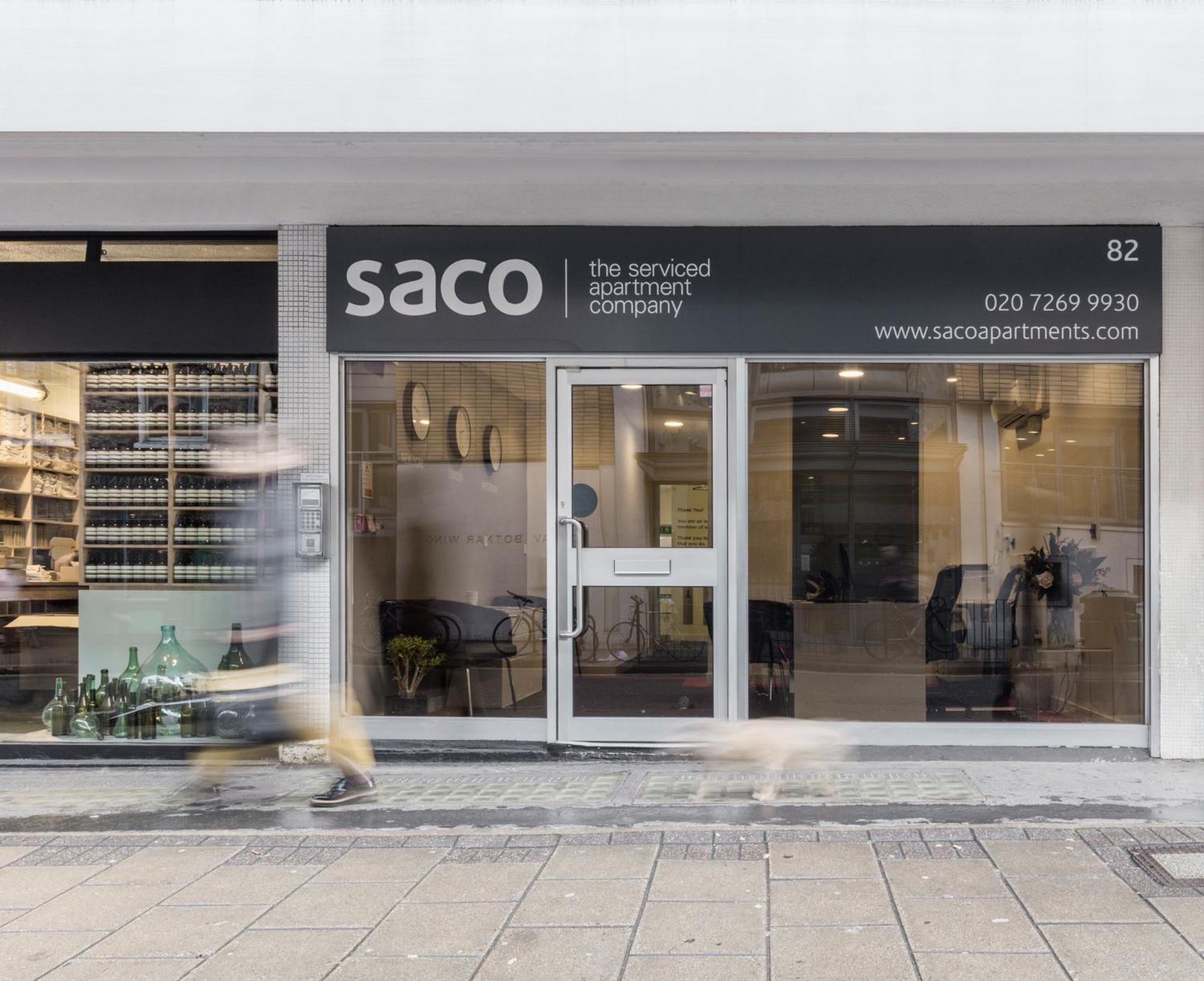 Апарт готель Saco Holborn - Lamb'S Conduit St Лондон Екстер'єр фото
